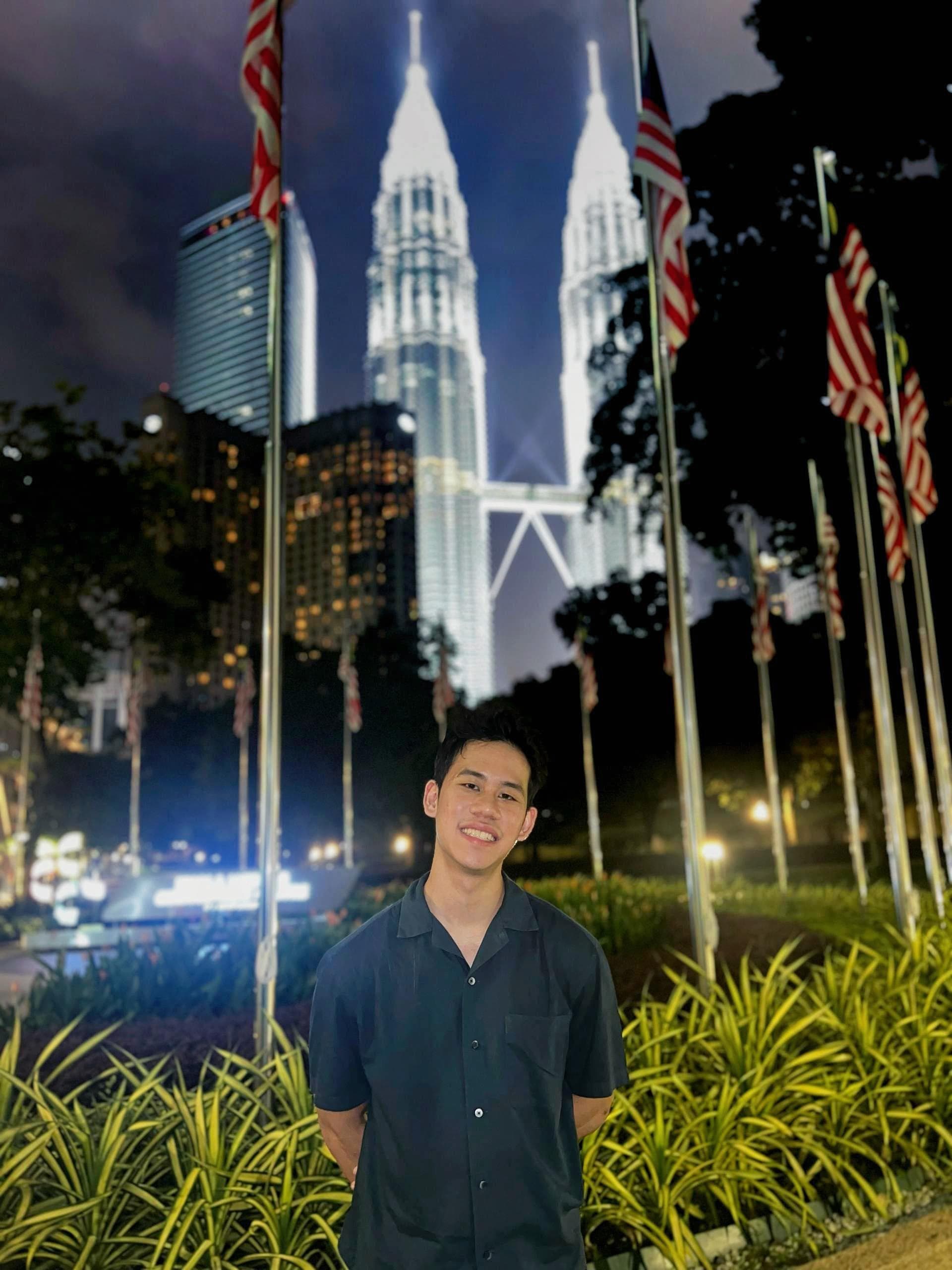 A picture of a fine young lad