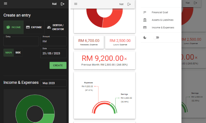 Personal Finance Project (PFP)